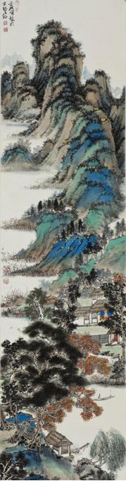 国画家林煜峰字画之家