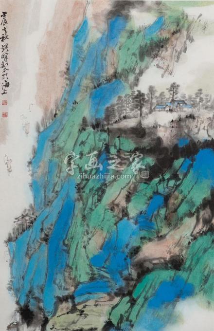 国画家林煜峰字画之家