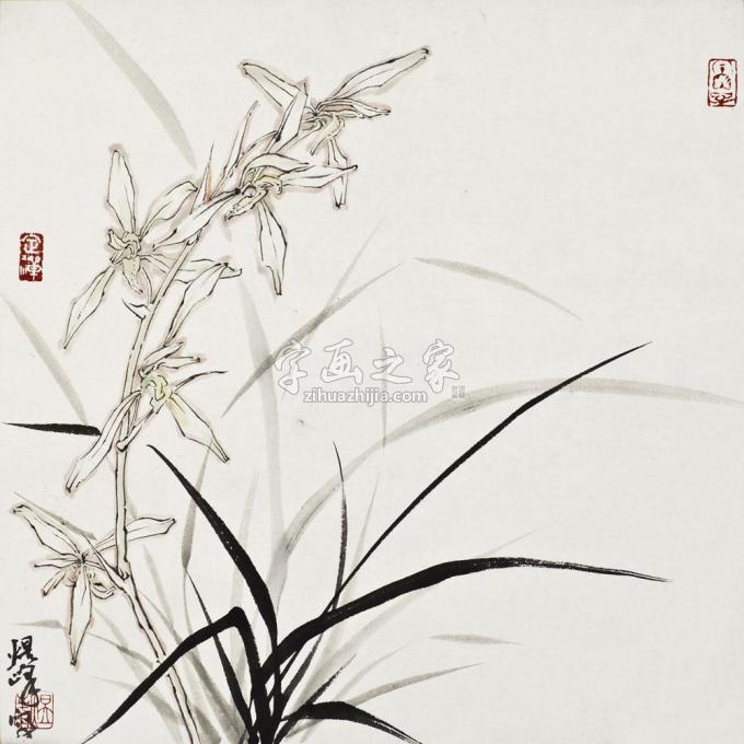 国画家林煜峰字画之家