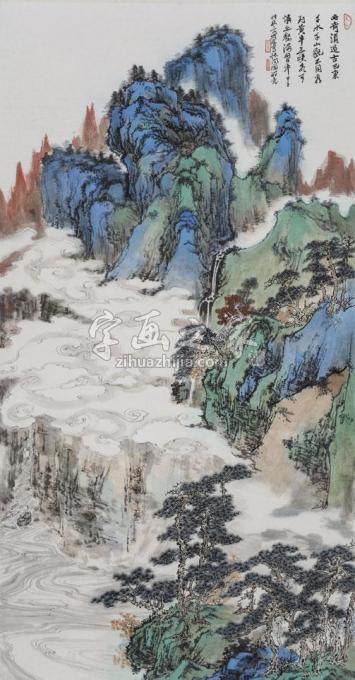 国画家林煜峰字画之家