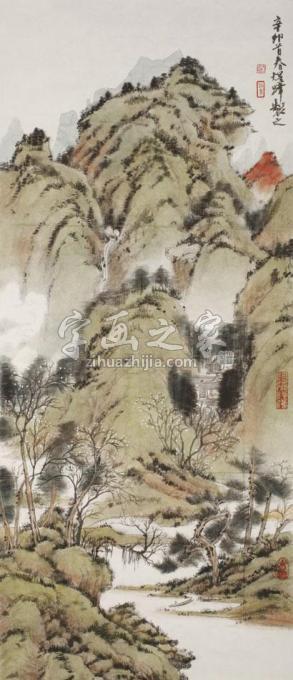 国画家林煜峰字画之家