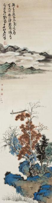 国画家林煜峰字画之家