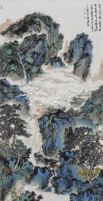 国画家林煜峰字画之家