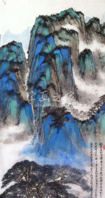 国画家林煜峰字画之家