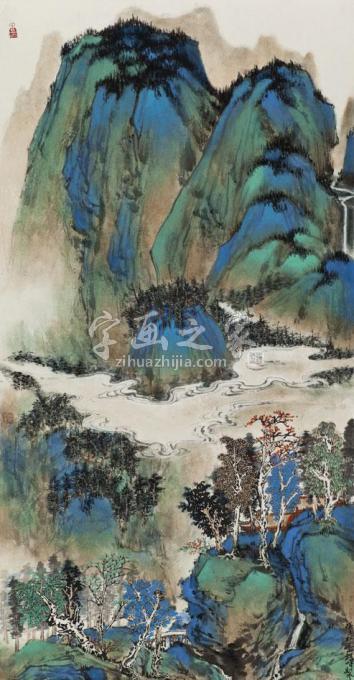 国画家林煜峰字画之家