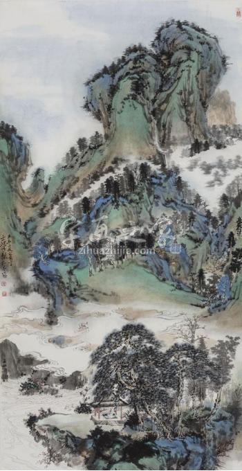 国画家林煜峰字画之家