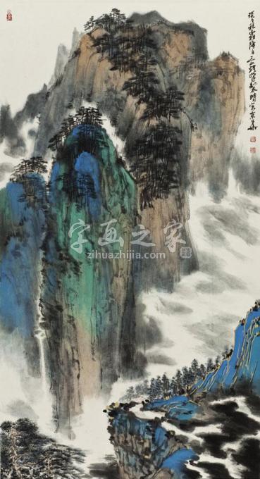 国画家林煜峰字画之家
