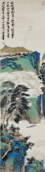 国画家林煜峰字画之家