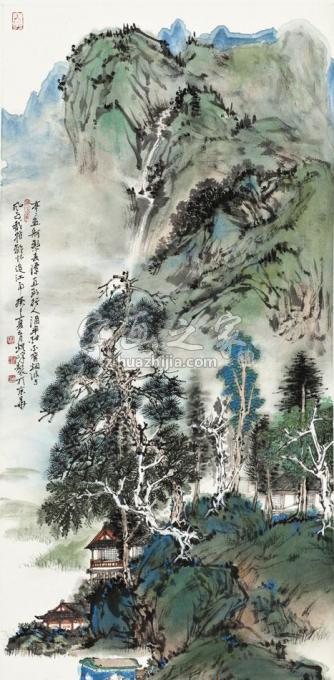 国画家林煜峰字画之家