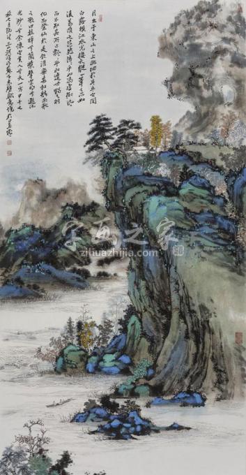 国画家林煜峰字画之家