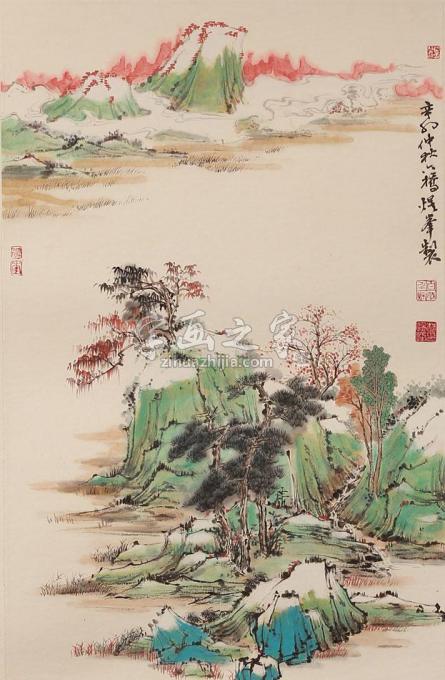 国画家林煜峰字画之家