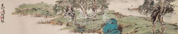 国画家林煜峰字画之家