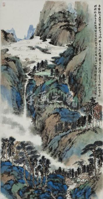 国画家林煜峰字画之家