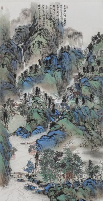 国画家林煜峰字画之家