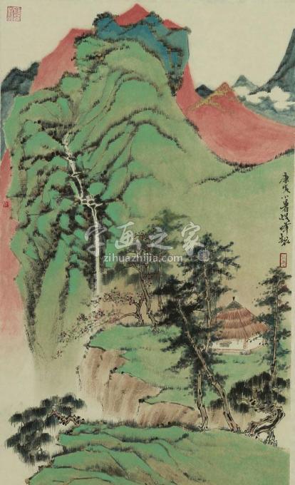 国画家林煜峰字画之家