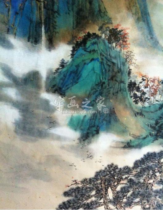 国画家林煜峰字画之家