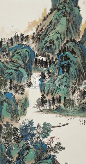 国画家林煜峰字画之家