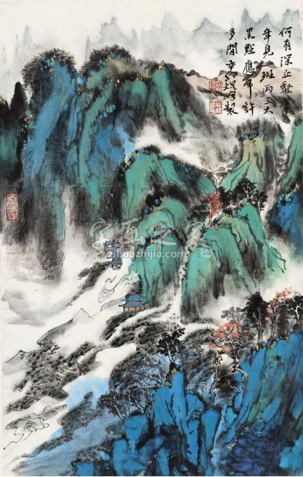 国画家林煜峰字画之家