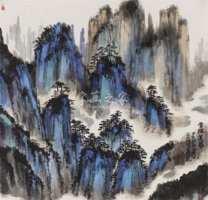 国画家林煜峰字画之家