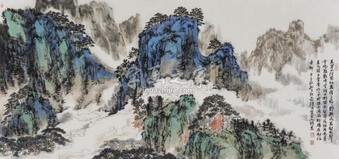 国画家林煜峰字画之家