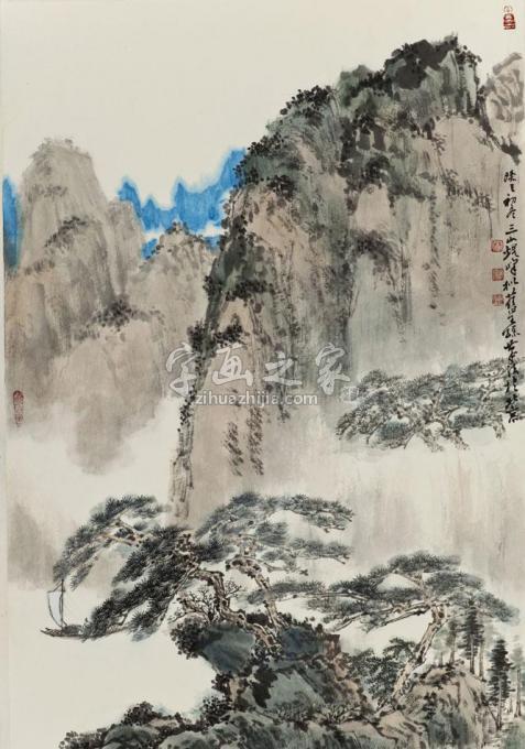 国画家林煜峰字画之家