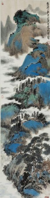 国画家林煜峰字画之家