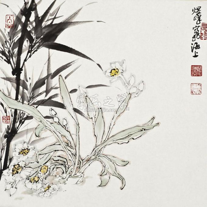 国画家林煜峰字画之家