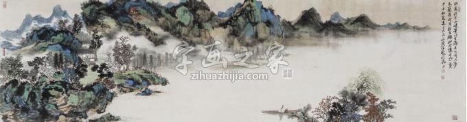 国画家林煜峰字画之家