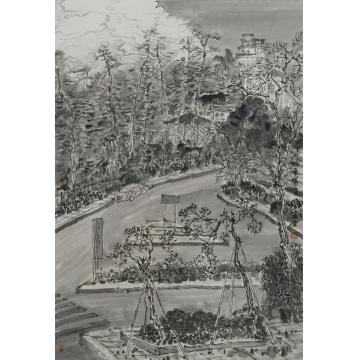 宋杰其他城市写生字画之家