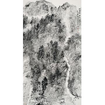 宋杰国画山水烟云锦欣字画之家