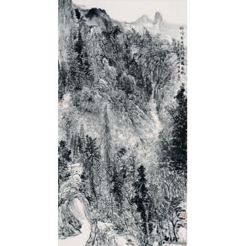 宋杰国画山水大好河山字画之家