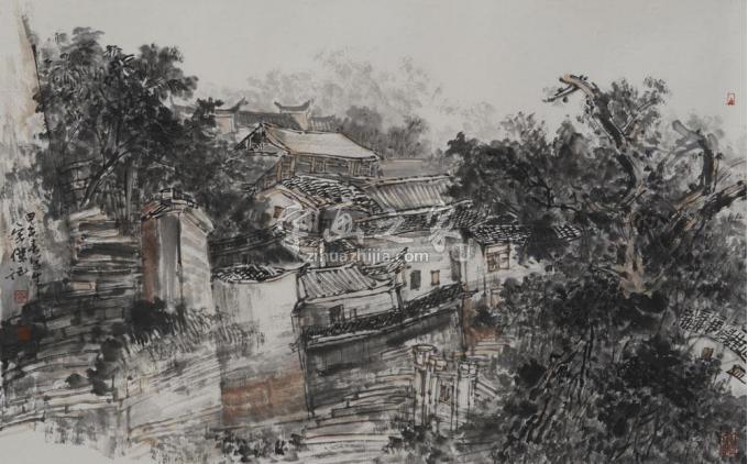 国画家宋杰字画之家