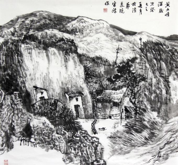 国画家宋杰字画之家