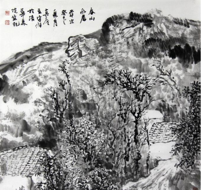 国画家宋杰字画之家