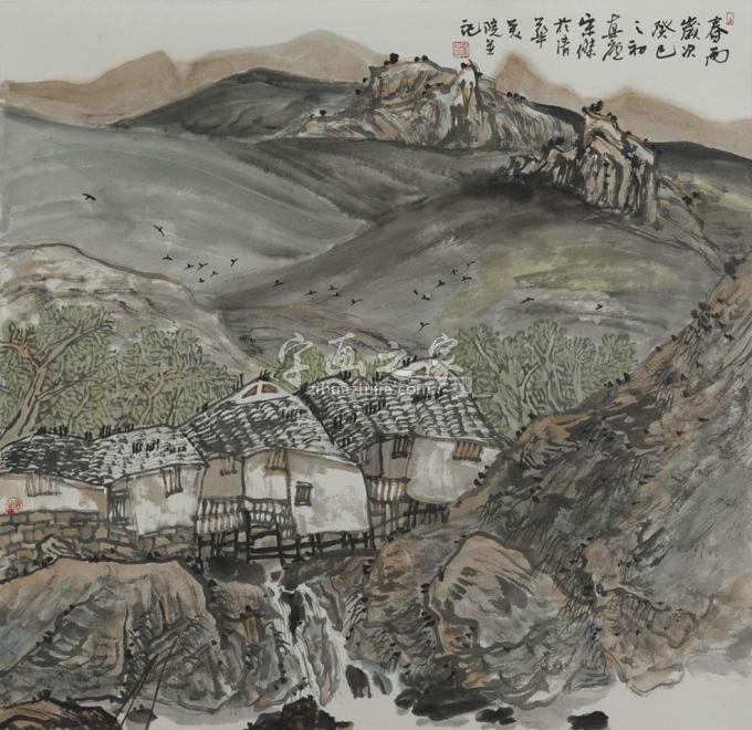 国画家宋杰字画之家