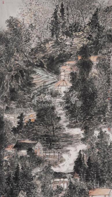 国画家宋杰字画之家