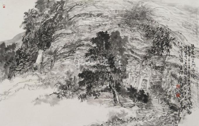 国画家宋杰字画之家