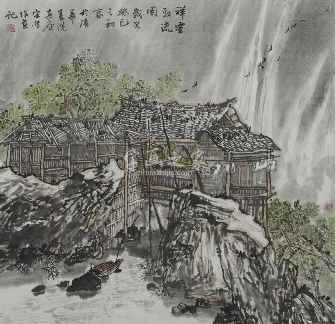 国画家宋杰字画之家