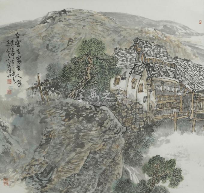 国画家宋杰字画之家