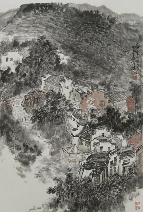 国画家宋杰字画之家