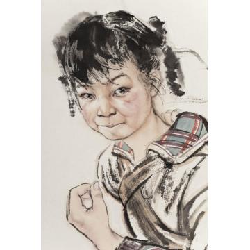 赵晨国画人物作品字画之家