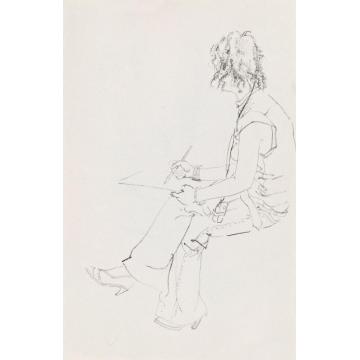 赵晨国画人物作品字画之家