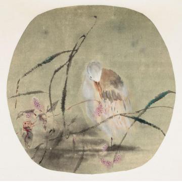 赵晨国画花鸟作品字画之家