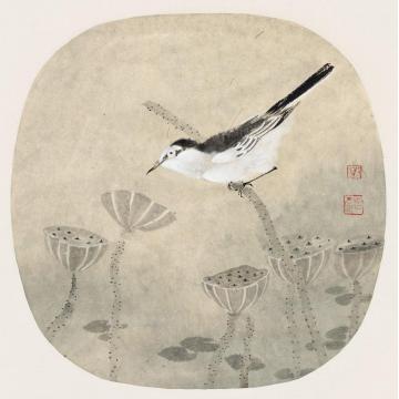 赵晨国画花鸟作品字画之家