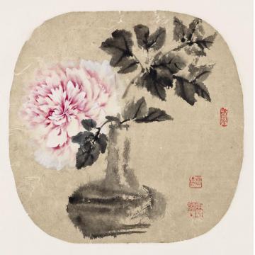 赵晨国画花鸟作品字画之家