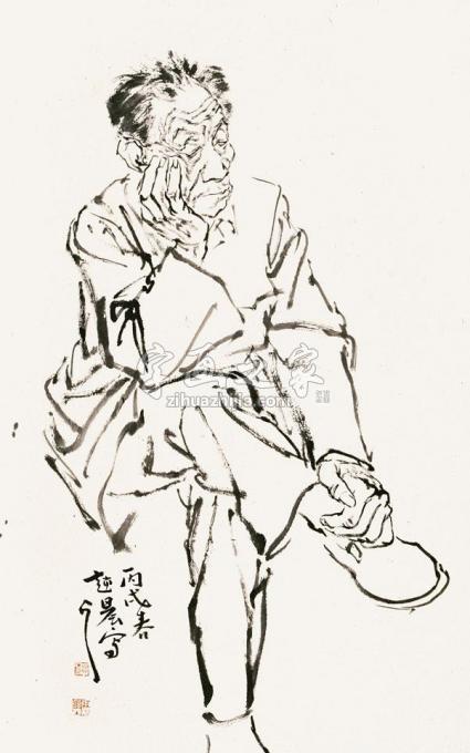 国画家赵晨字画之家
