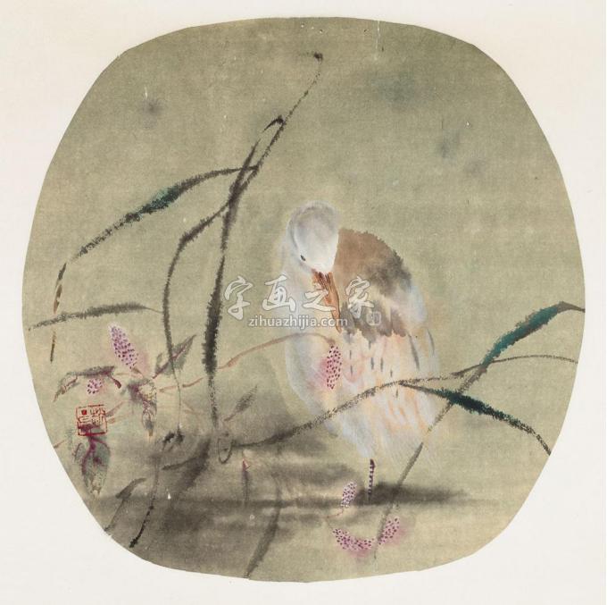 国画家赵晨字画之家