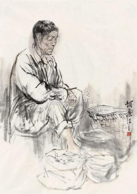 国画家赵晨字画之家