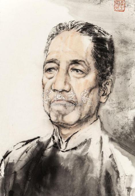 国画家赵晨字画之家