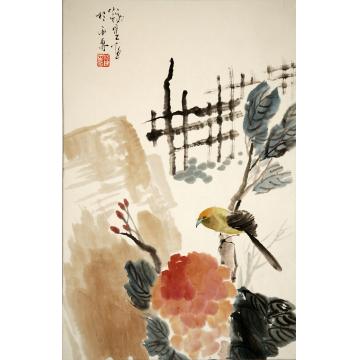 范铁星国画花鸟花鸟字画之家